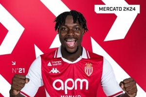 华体会体育通道-迪马：佛罗伦萨商谈租借+选择买断摩纳哥19岁前锋伊莱尼赫纳