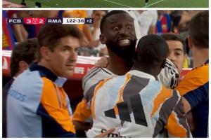 华体会中国平台-吕迪格朝场内扔东西！塞尔：球员可能停赛4-12场