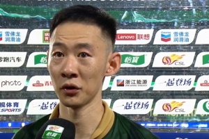 程进:现在有这么多好的年轻球员在一起,希望创造更多的荣誉