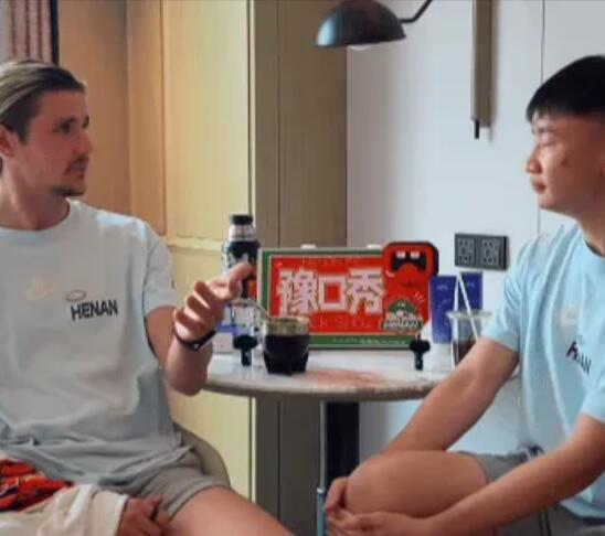 华体会入口-河南队外援迈达纳表态愿归化,称想代表中国队出战