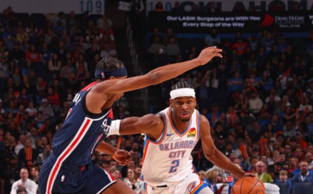 新雷霆三少冲奖!亚历山大创神迹 冲MVP大战约基奇