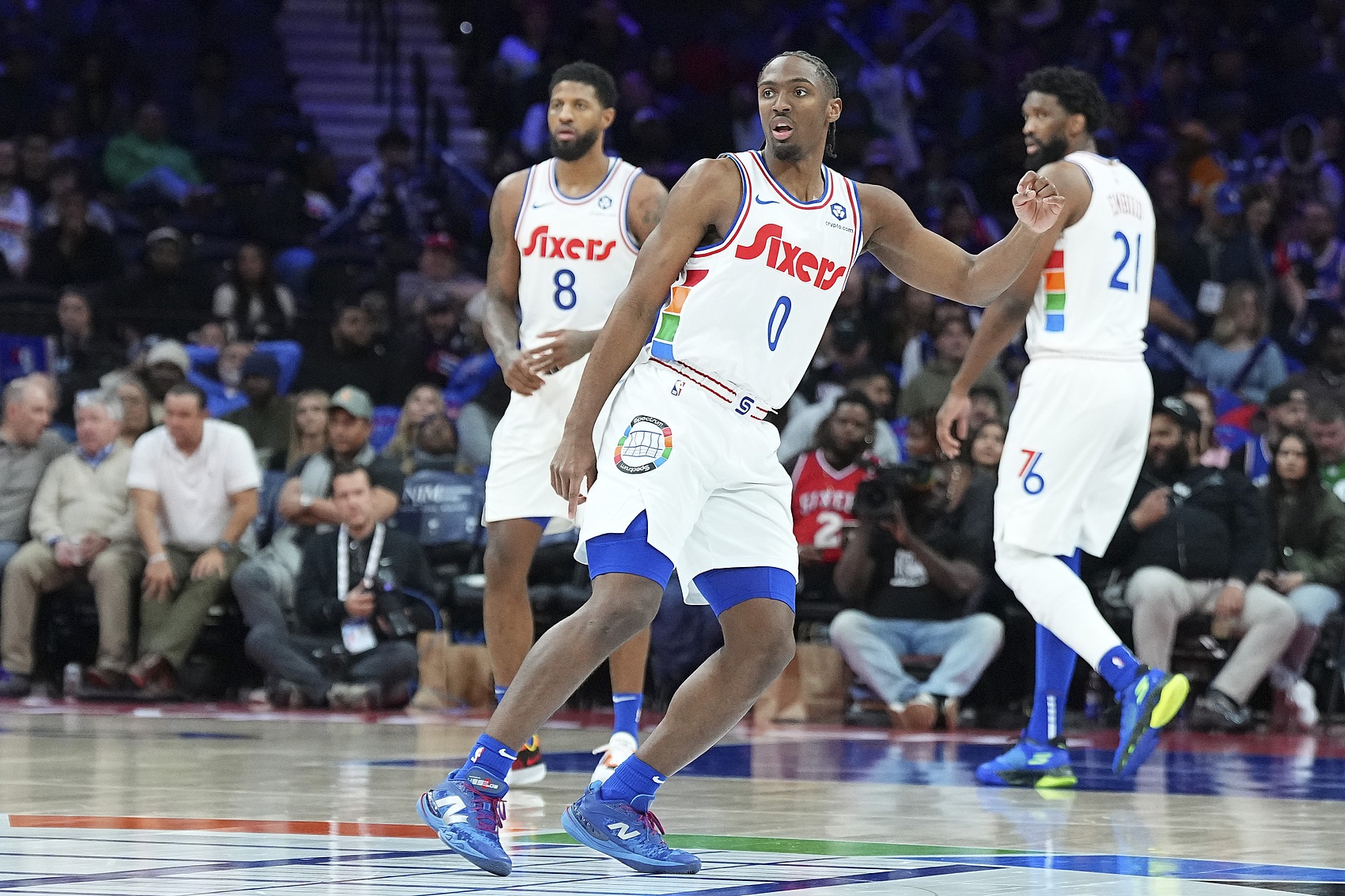 华体会官网-埃迪-豪斯：76人应该围绕马克西建队 他就是球队的核心