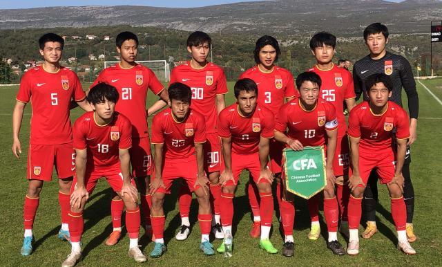 华体会中国平台-U21国青队克罗地亚拉练总结②：数据佐证，能力提升